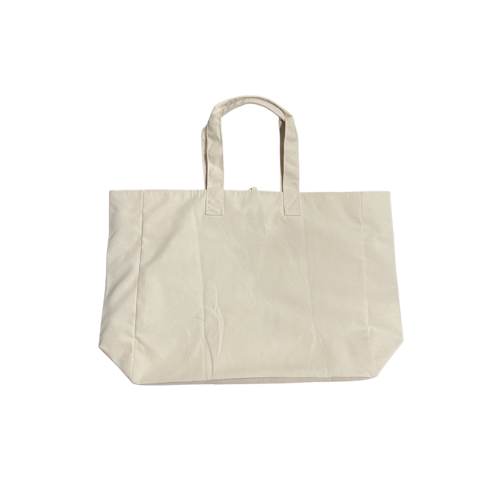 Dolce & Gabbana Devotion Fabric Canvas Tote Bag Oversized Ornate Gold Heart