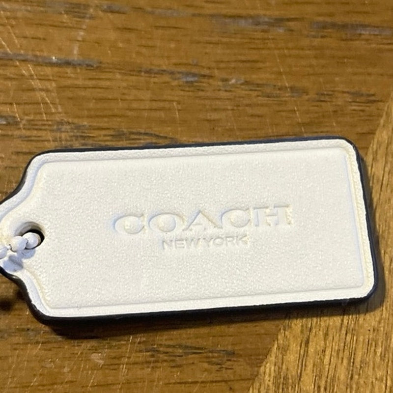 Coach Smooth Leather Penelope Shoulder Bag Chalk White Style CP101 Minimalist
