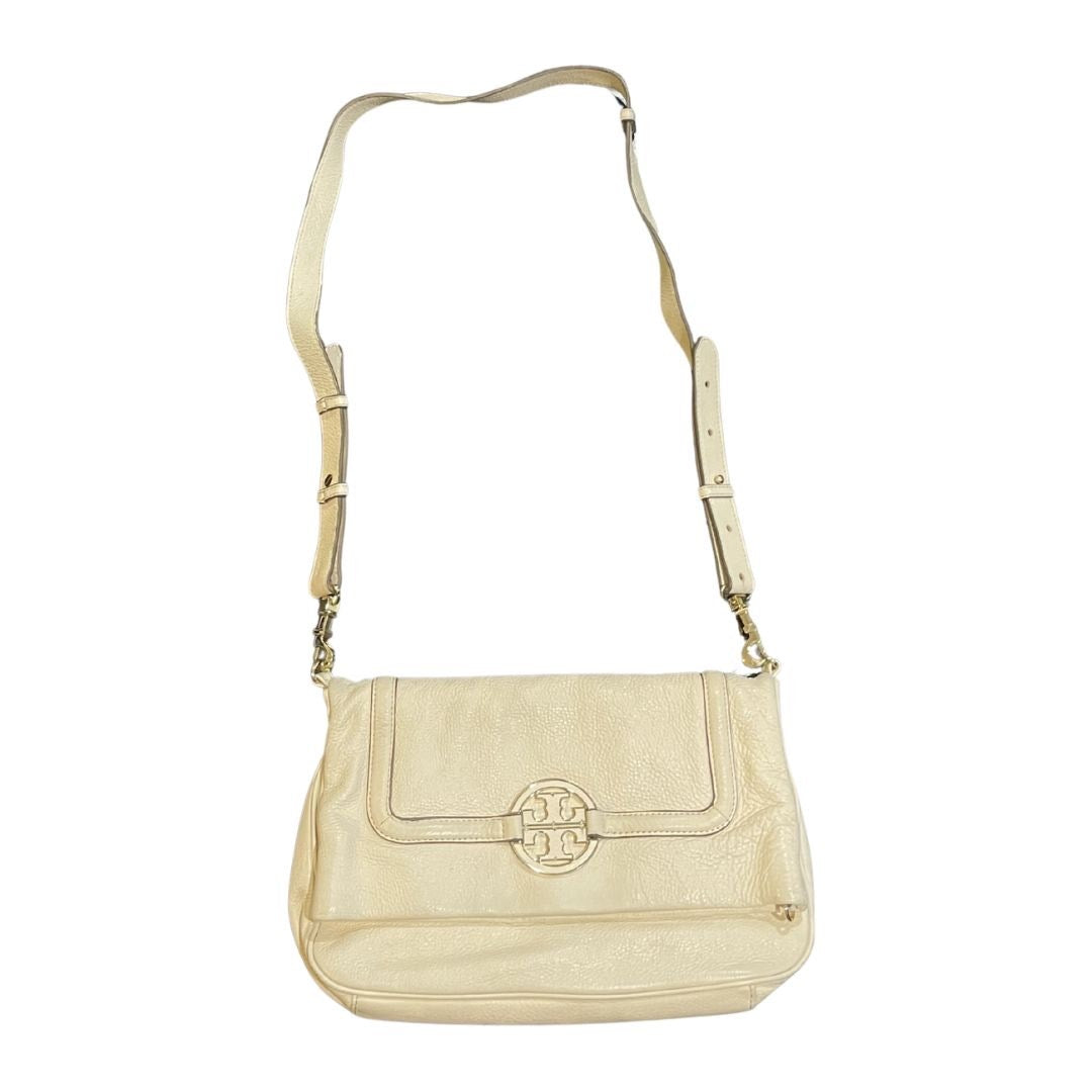 Tory Burch Amanda Foldover Messenger Convertible Crossbody Bag NWT Luxury Chic