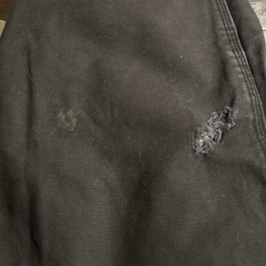 Dickies Distressed Cargo Utility Pants 33x32 Classic Rugged Workwear Streetwear