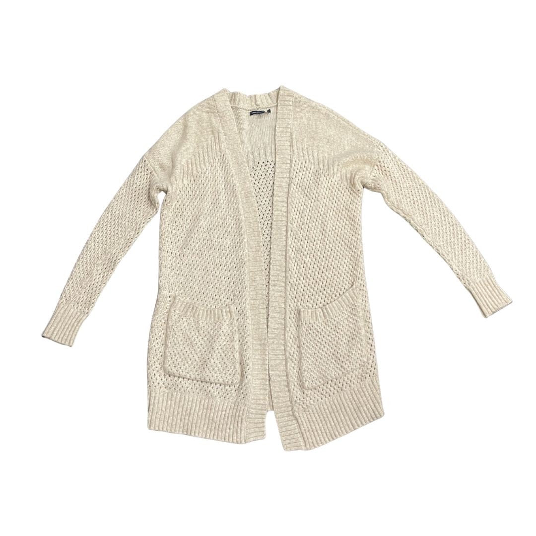 American Eagle Outfitters Pocket Open Front Knit Cardigan Sweater S Oversized