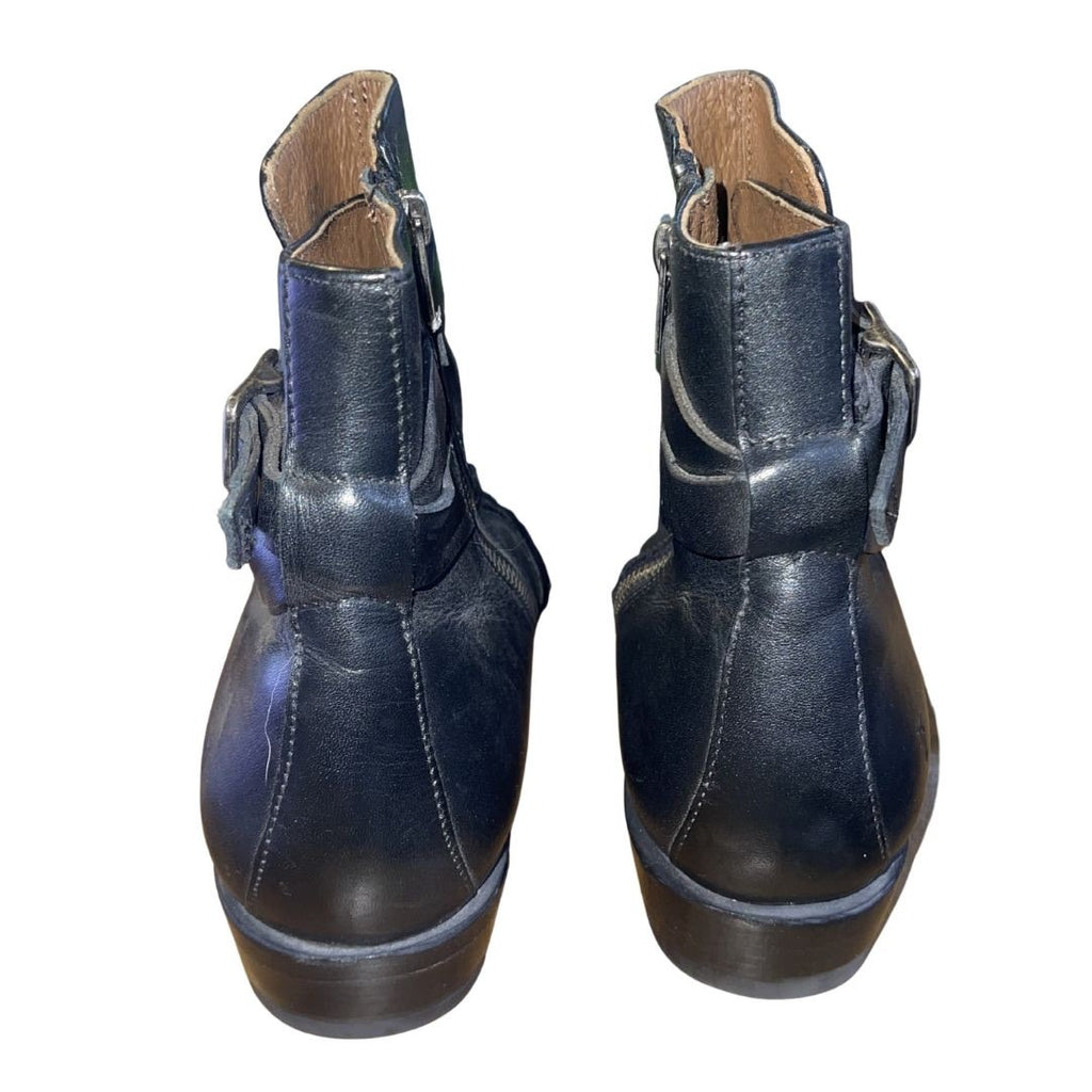 Frye Men's Austin Jodhpur Leather Ankle Boots Size 11.5 Sleek Elegant Chic Artsy