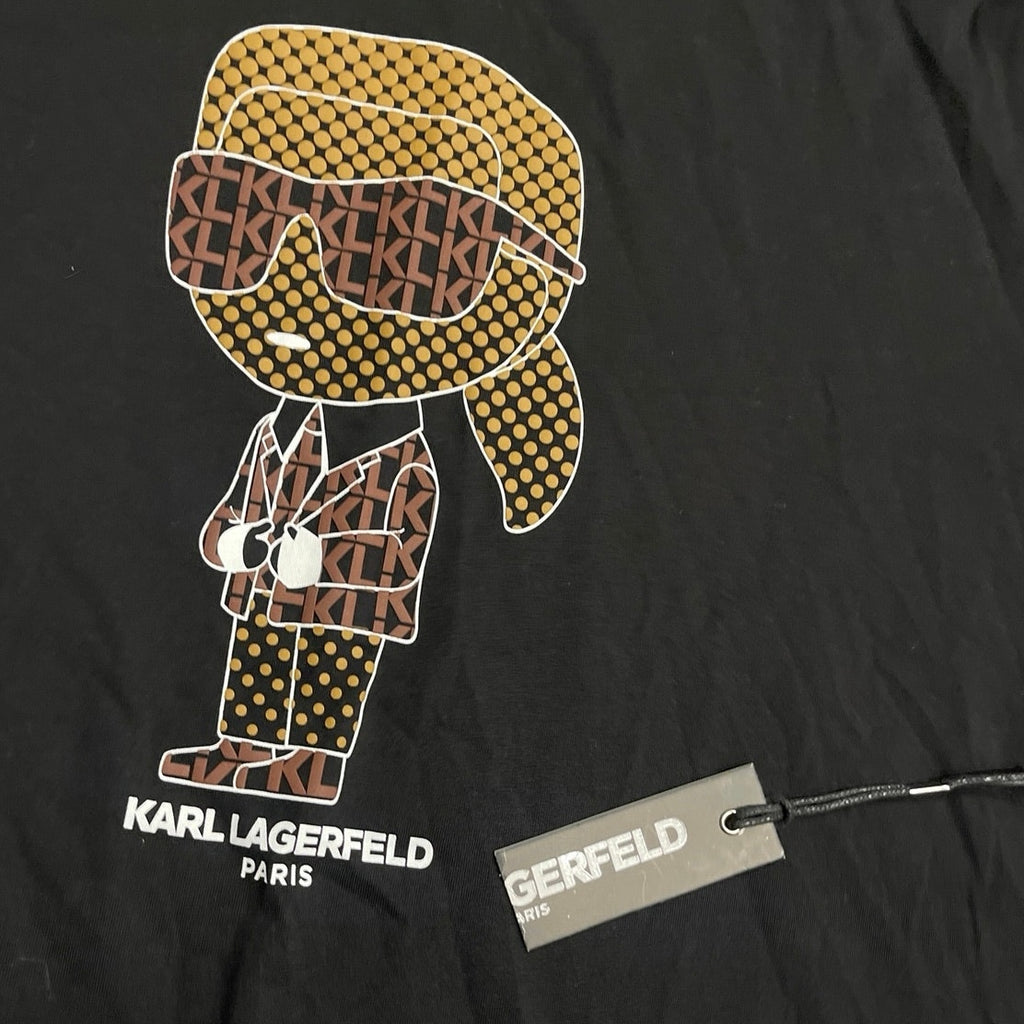 Karl Lagerfeld Paris Short Sleeve Crewneck Graphic T-Shirt SZ XL NWT Streetwear