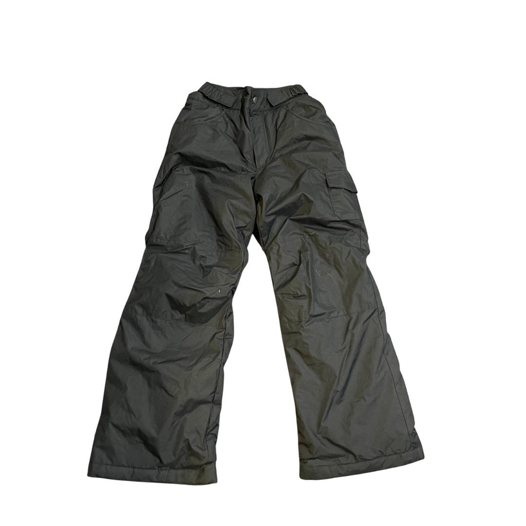 Columbia Sportswear Insulated Cargo Ski Snowboard Pants Youth SZ M 8-10 Kidscore
