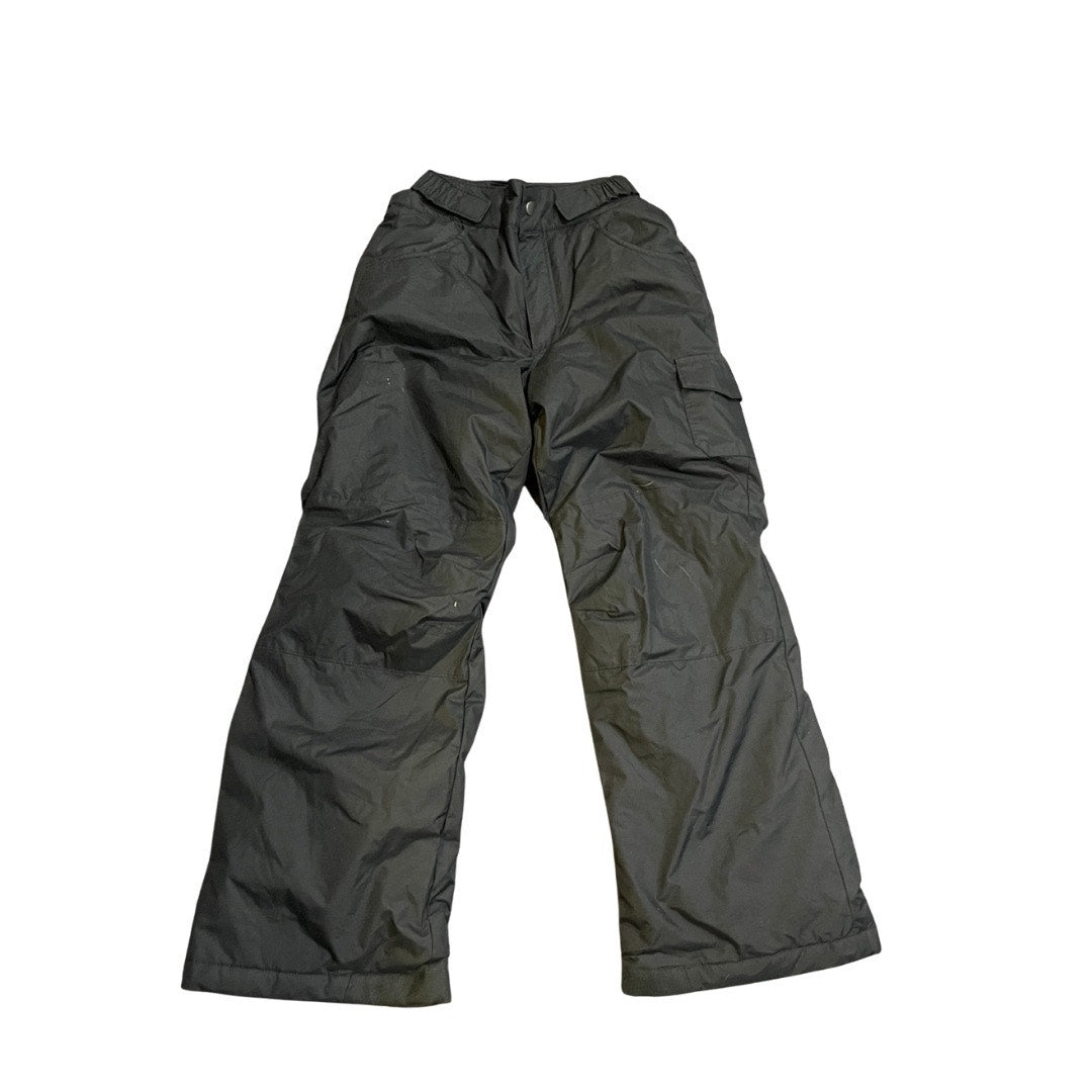 Columbia Sportswear Insulated Cargo Ski Snowboard Pants Youth SZ M 8-10 Kidscore