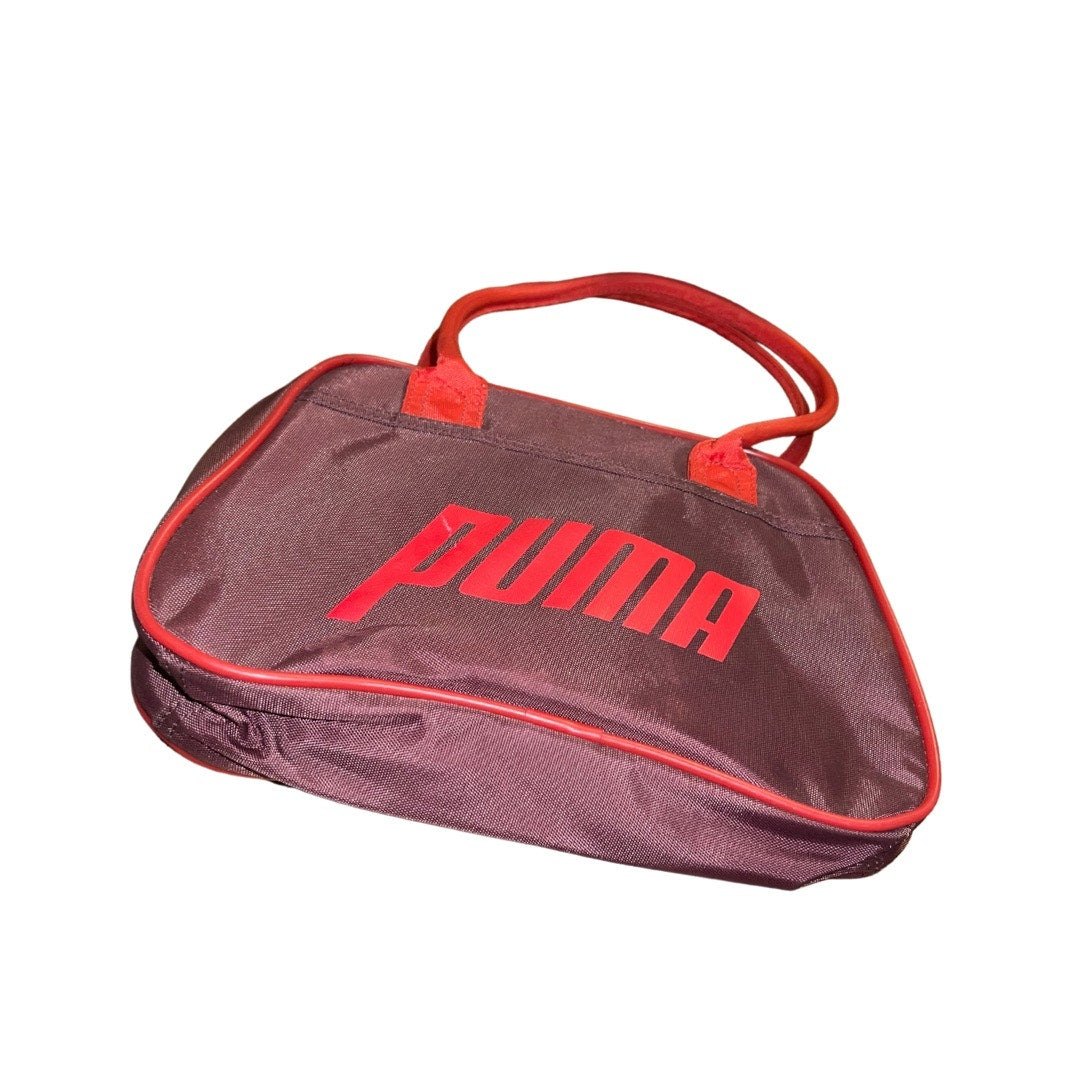 Puma Vintage 90s handbag sporty shoulder bag nylon purse Y2K