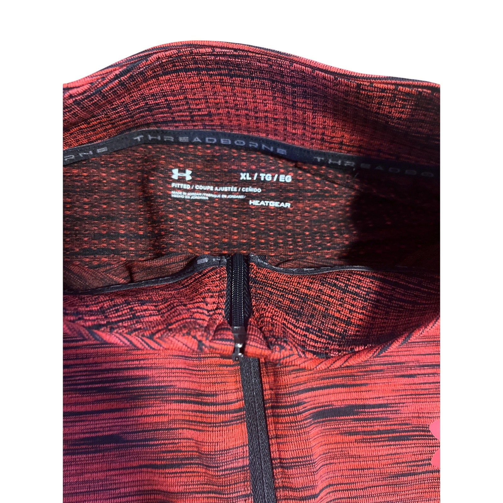 Under armour fitted heatgear long-sleeved