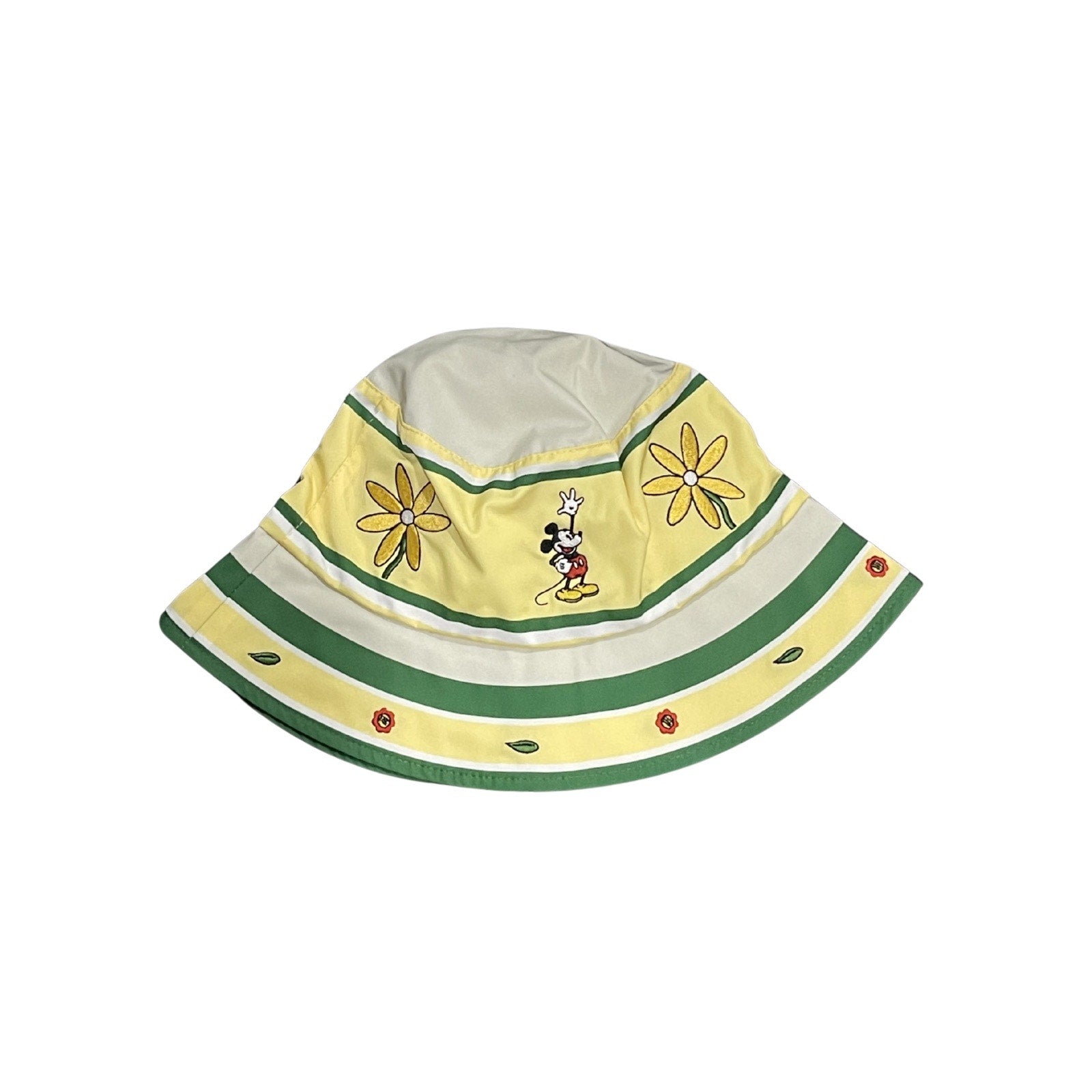 Disney Parks Mickey & Company Garden Collection Bucket Hat NWT Disneyland