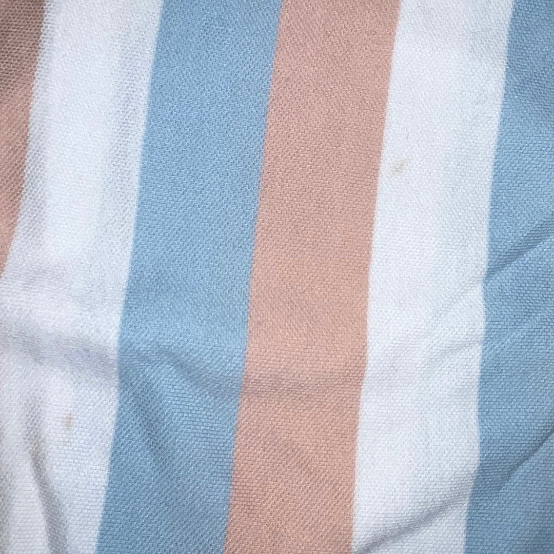 GUESS Los Angeles Striped Shirt Size XL Knit Casual Tee Preppy