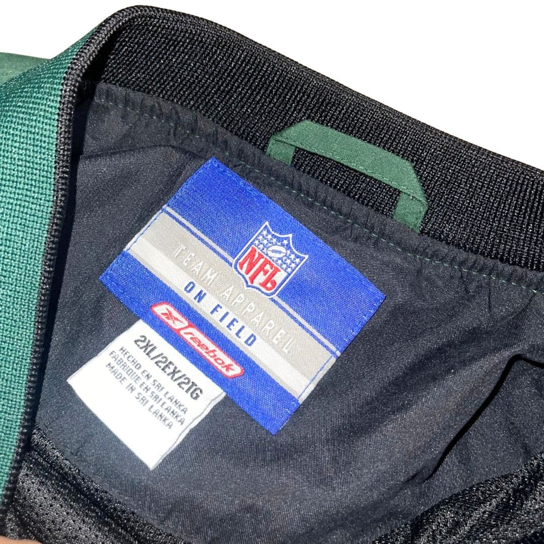 New York Jets Reebok NFL Team Apparel Pullover jacket Size 2XL Football Sports