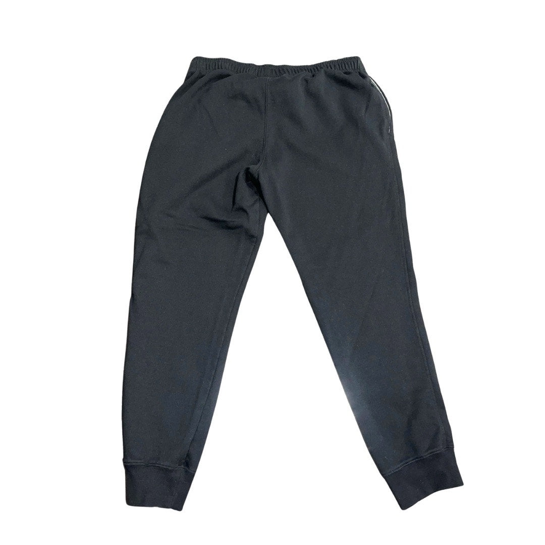 Champion Sweatpants Black Joggers Elastic Waist Athleticwear XL Lougewear Casual