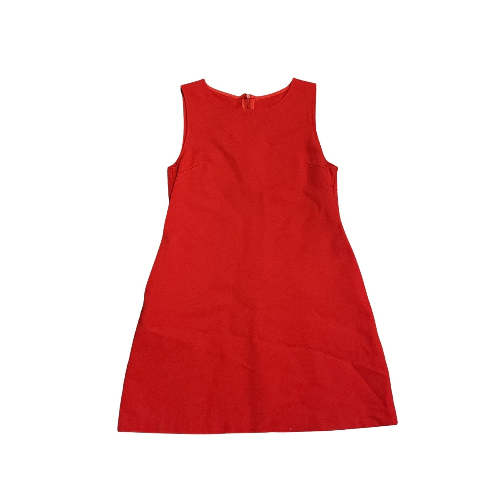 Westyle Red Sleeveless Shift Red Mini Dress SZ Large Cocktail Party Date Night