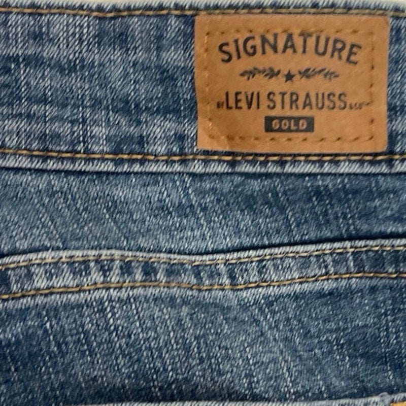 Levi's Strauss Mid Rise Bootcut Denim Jeans SZ 28 Streetwear Western Cowgirl