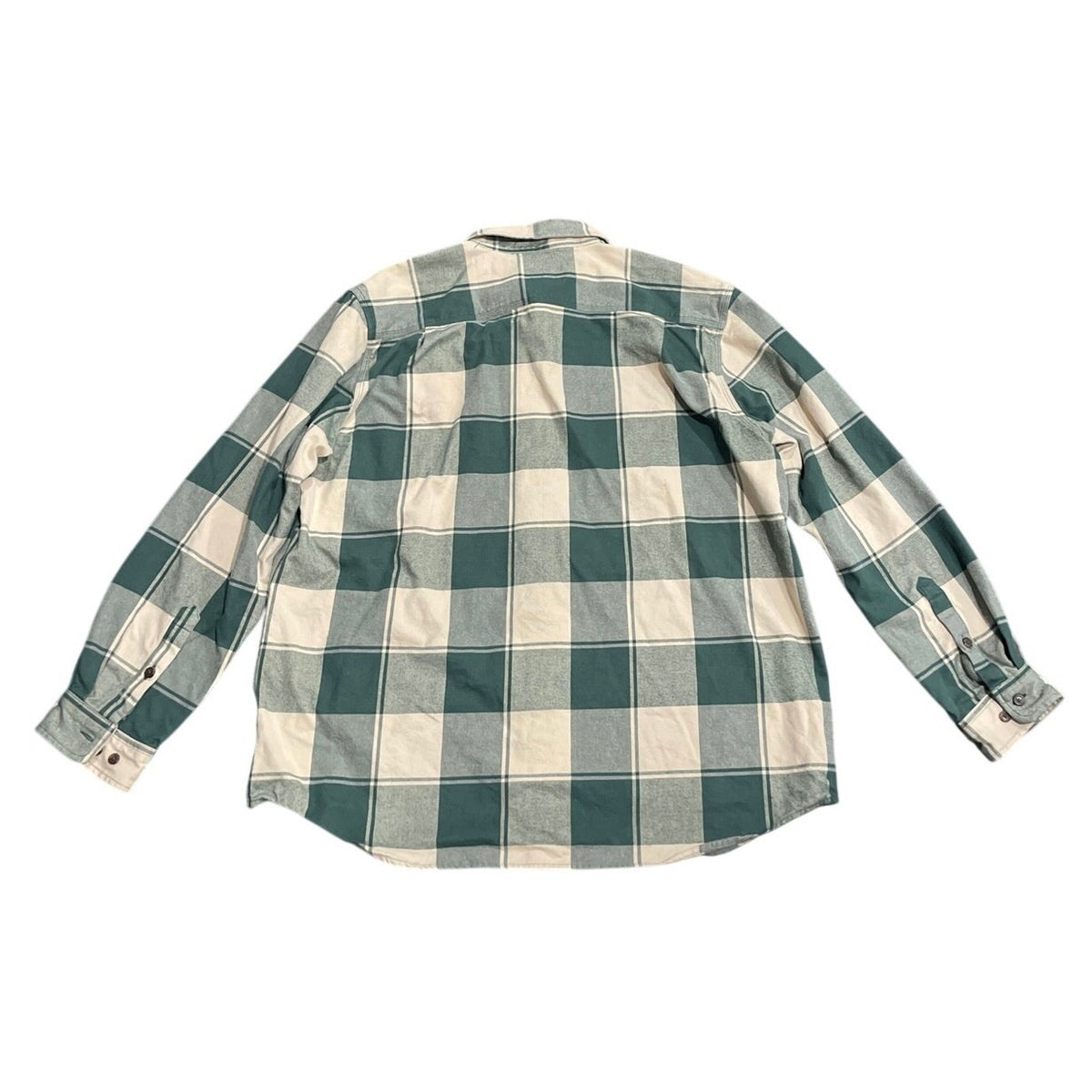 Carhartt Loose Fit Heavyweight Flannel Long Sleeve Plaid Shirt SZ XL Gorpcore