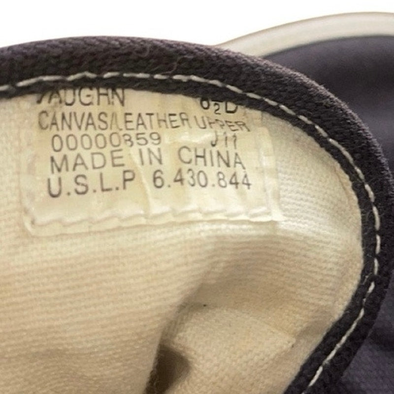 Polo Ralph Lauren Shoes Sneakers Vaughn Chambray Blue Size 8.5 Canvas Nautical