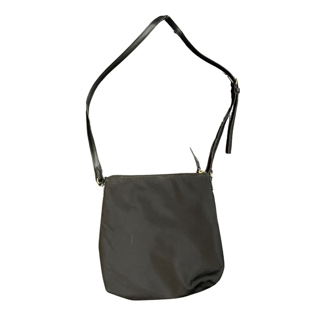 Kate Spade New York Blake Avenue Keisha Black Nylon Crossbody Bag Minimalist