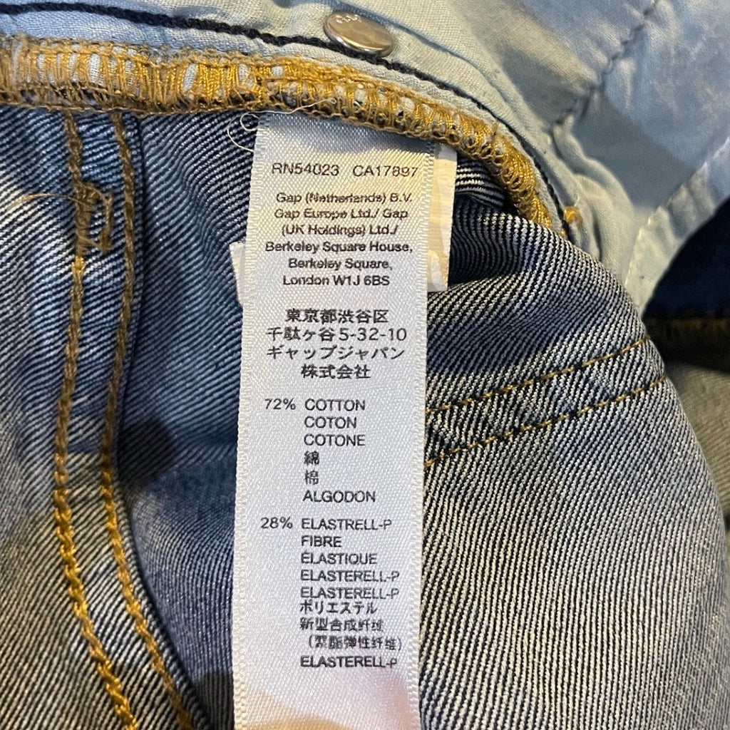Gap Women Real Straight Fit Jeans Plus Size 16 Straight Leg Denim Streetwear
