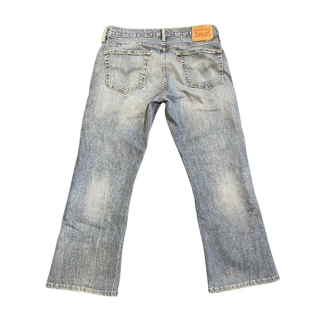 Levi's 527 Denim Jeans Pants Size 34X30 Streetwear Casual Everyday wear Cotton
