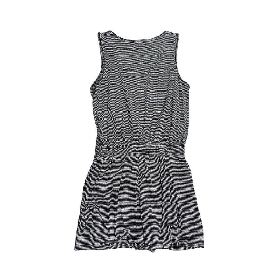 Daily Ritual Super soft Terry Relaxed Fit Sleeveless Jumpsuit Romper Size Medium