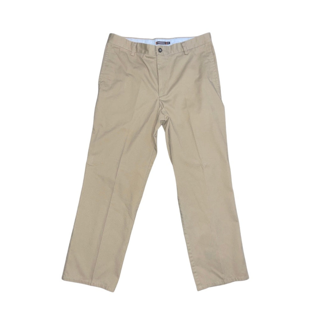 Dockers Men's 34 X 30 Brown Khaki Straight Fit