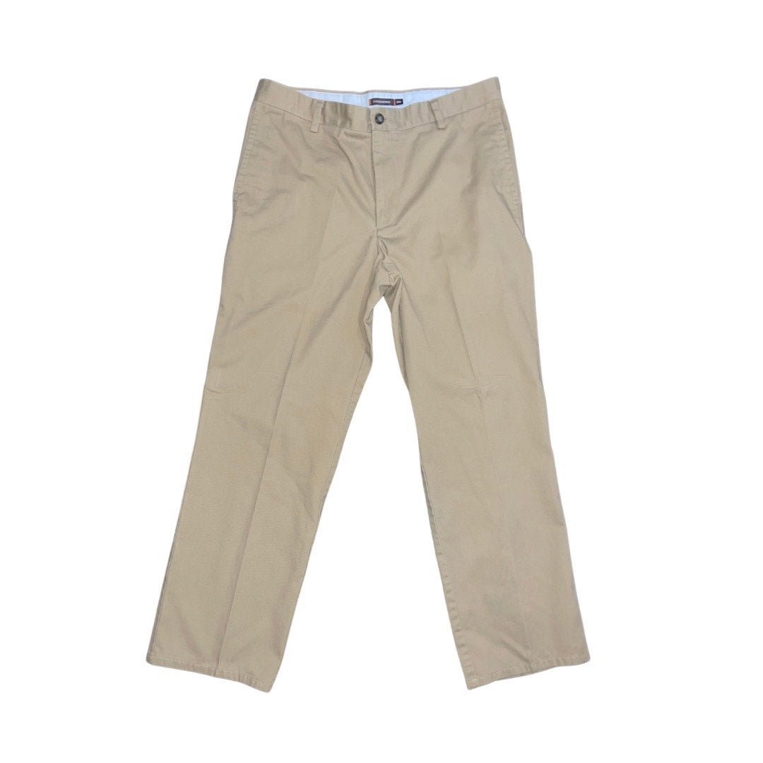 Dockers Men's 34 X 30 Brown Khaki Straight Fit