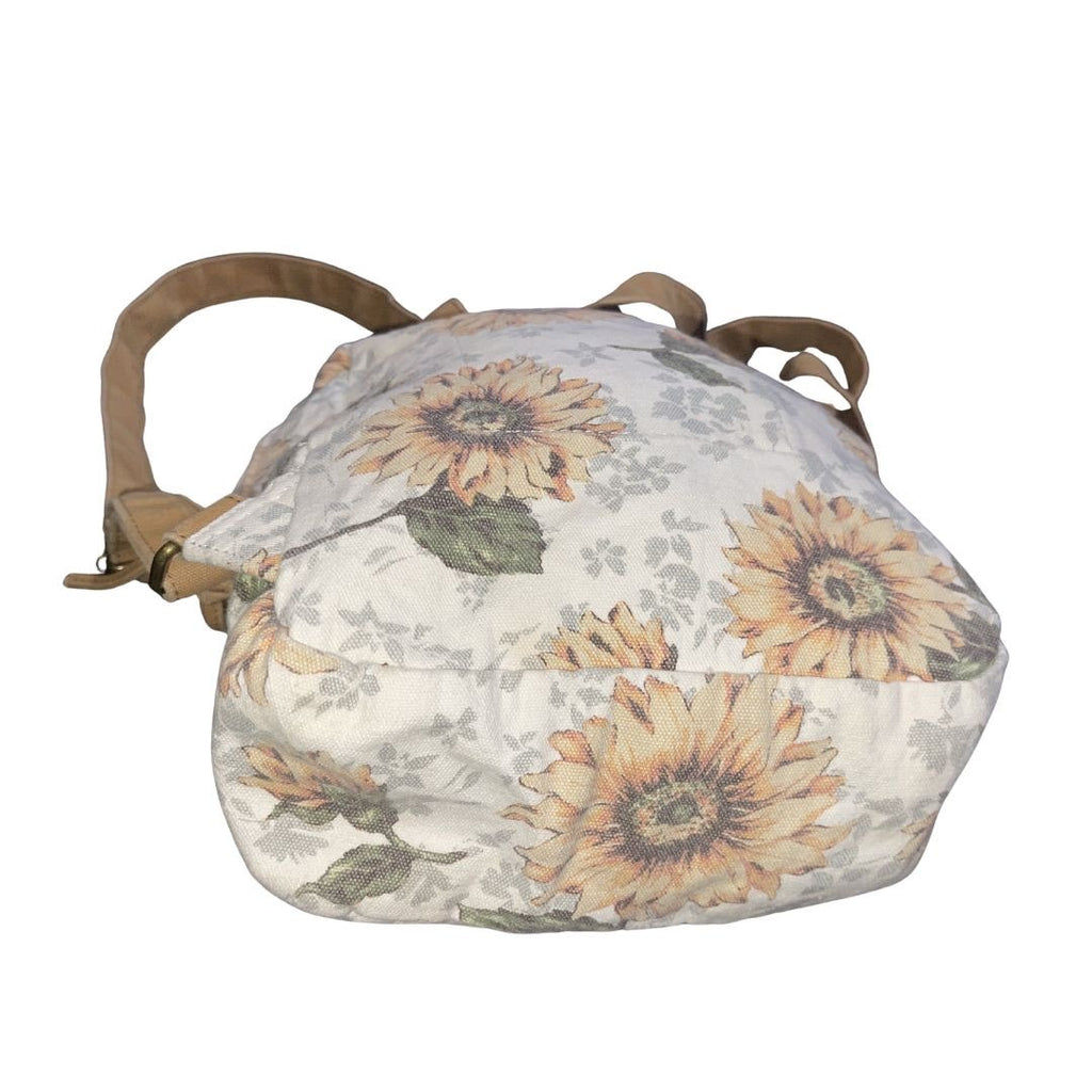 O'Neill Sunflower Canvas Mini Backpack Rustic Handbags Travel Active Surf Beach