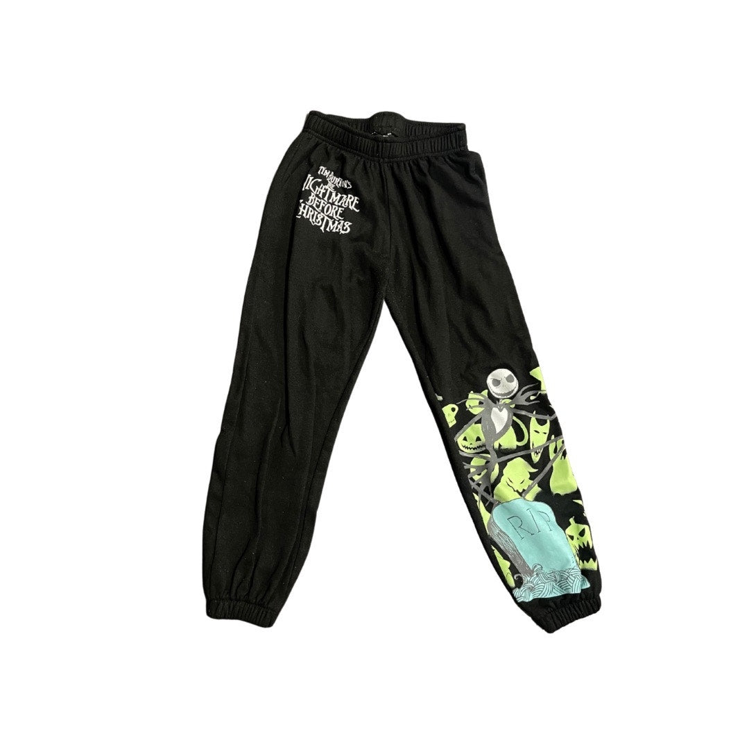 Tim Burton The Nightmare Before Christmas Sweatpants joggers loungewear Size Small