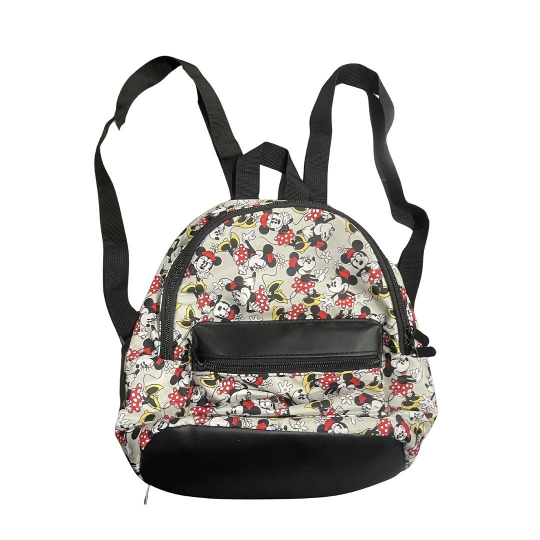 Bioworld Disney Minnie Mousse All Over Mini Backpack Disneyland Handbags