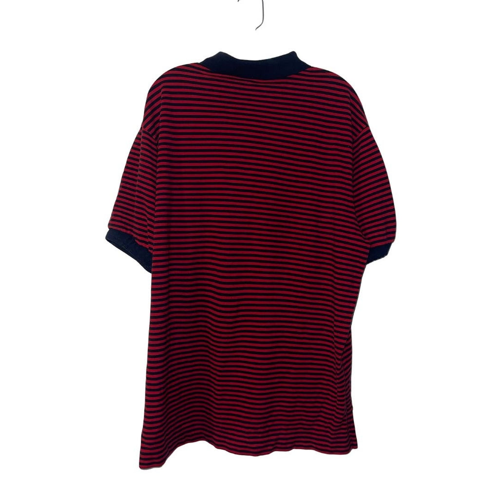 Nautica Classic Fit Deck Lot of 2 Polo Shirt XL Nautical Boat Old Money Casual