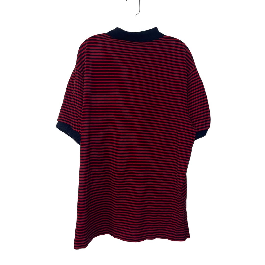 Nautica Classic Fit Deck Lot of 2 Polo Shirt XL Nautical Boat Old Money Casual