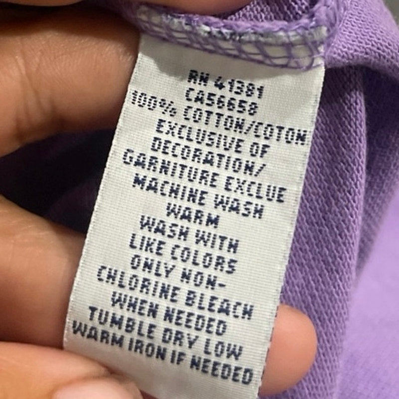 Polo Ralph Lauren Lavender Cotton Short Sleeve Polo Shirt SZ XL Classic Fit