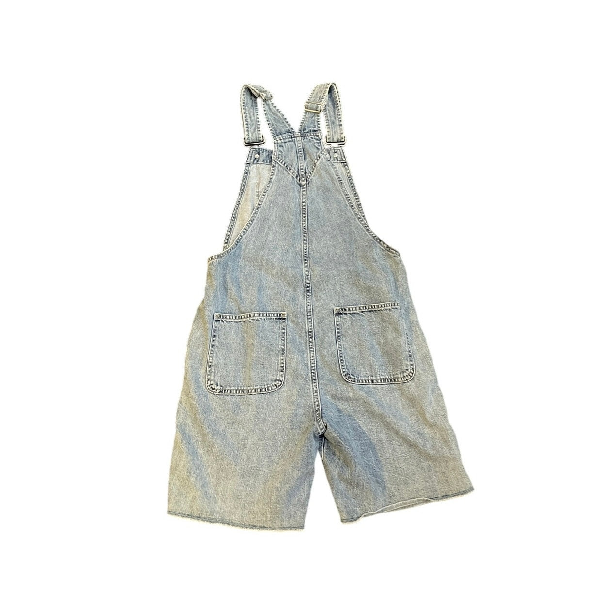 Gap Denim Shortalls Short Overalls SZ XS 90s Streetwear Farm Y2K VTG Inspired