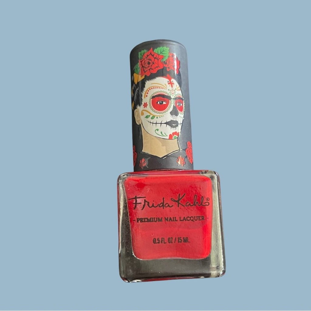 Limited edition Republic Cosmetics x Frida Kahlo nail polish