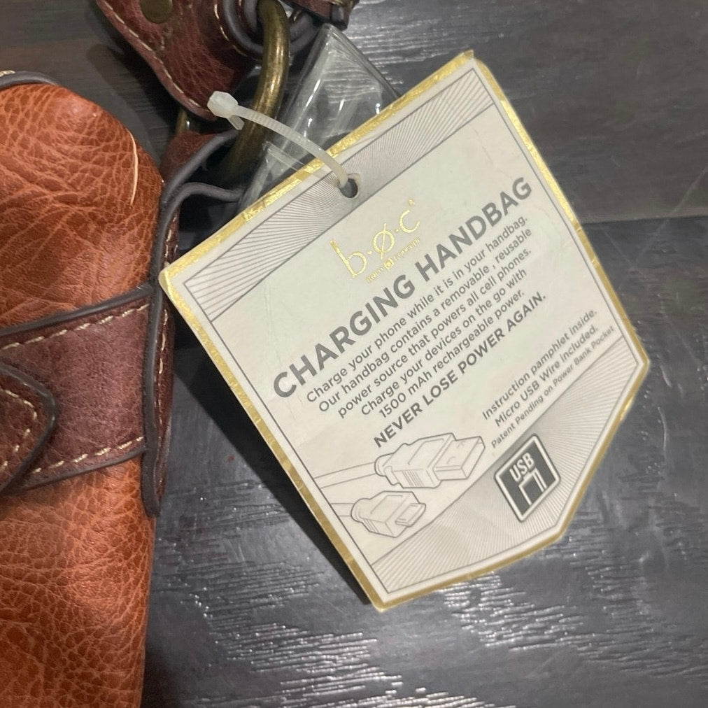 BOC Saddle Shoulder Bag NWT Flaw