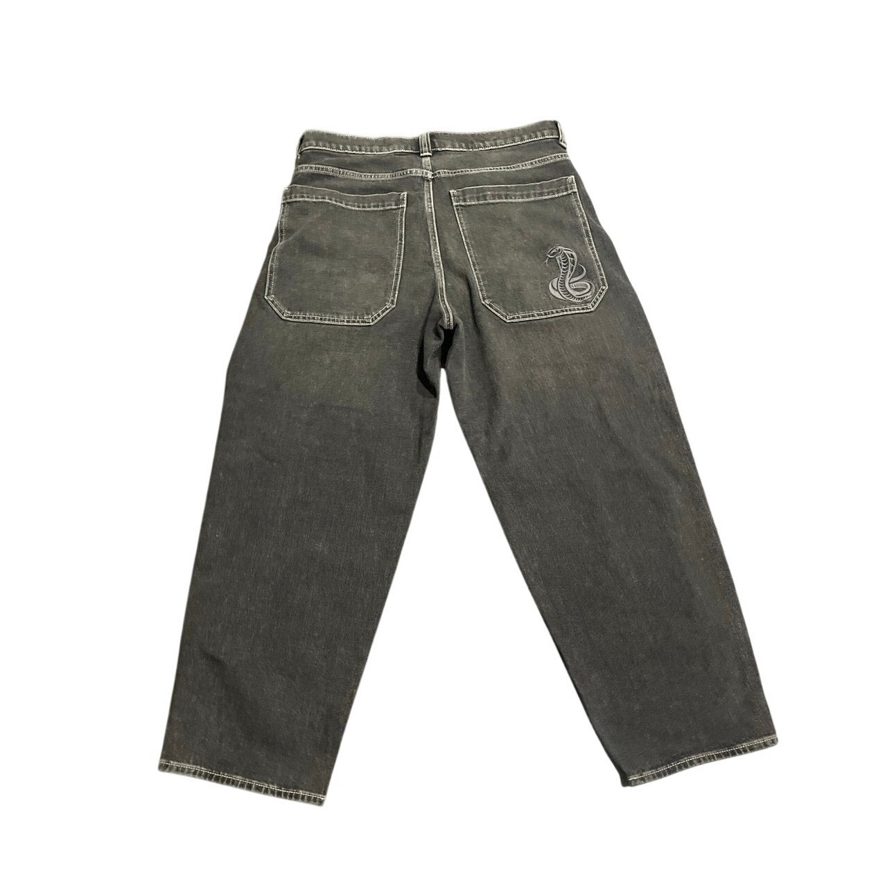 Hollister Baggy Wide Leg Skater Jean SZ 32X30 Relaxed Casual Streetwear 90s