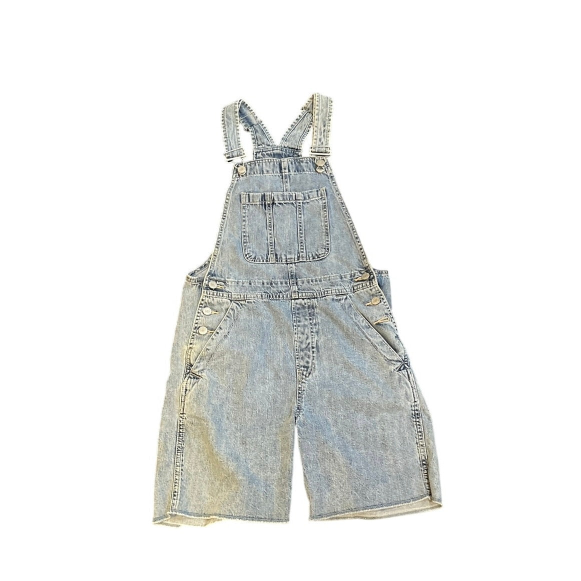 Gap Denim Shortalls Short Overalls SZ XS 90s Streetwear Farm Y2K VTG Inspired