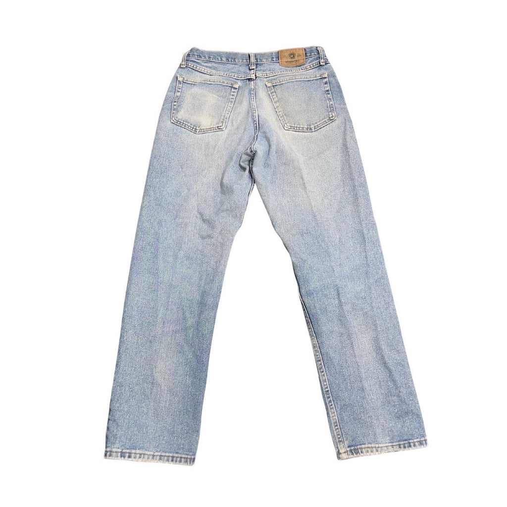 Wrangler Men's Vintage Relaxed Fit Jeans Size 32x32 Western Retro Utility Denim