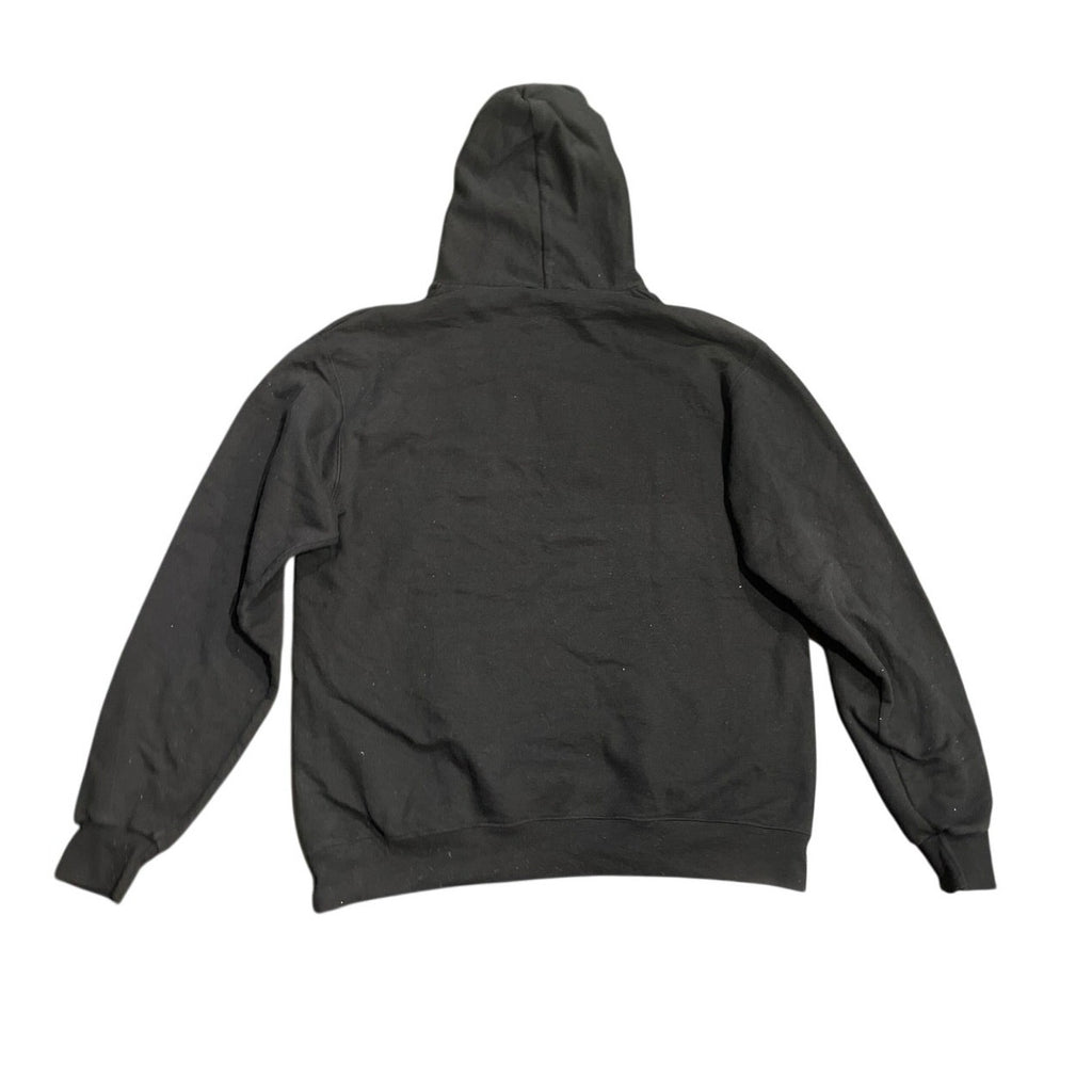 Champion Black Stanford Cardinal Arch Over Logo Pullover Hooded SZ L Collegiate