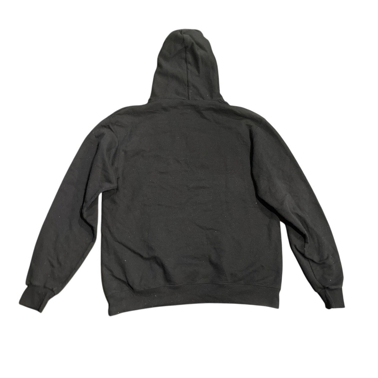 Champion Black Stanford Cardinal Arch Over Logo Pullover Hooded SZ L Collegiate