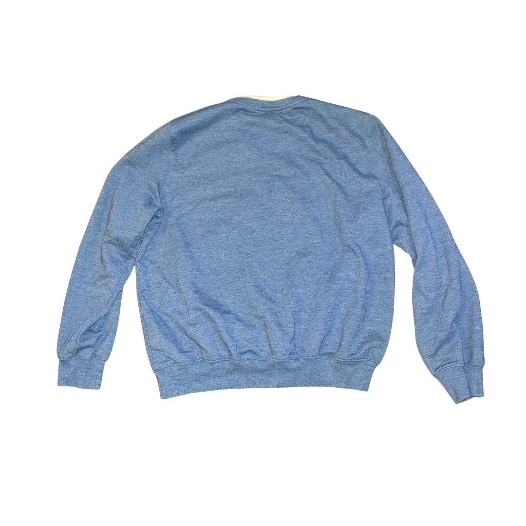 Alfred Dunner Floral Embroidered Sweater Size Medium Crewneck Vintage Cottage