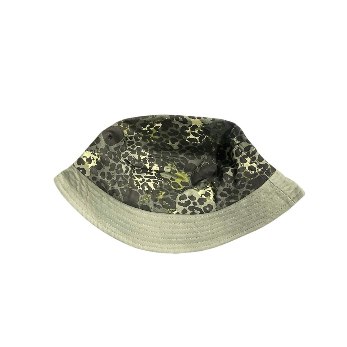 Disney Parks Animal Kingdom Green Camouflage Bucket Hat OneSize Mickey Mouse NWT