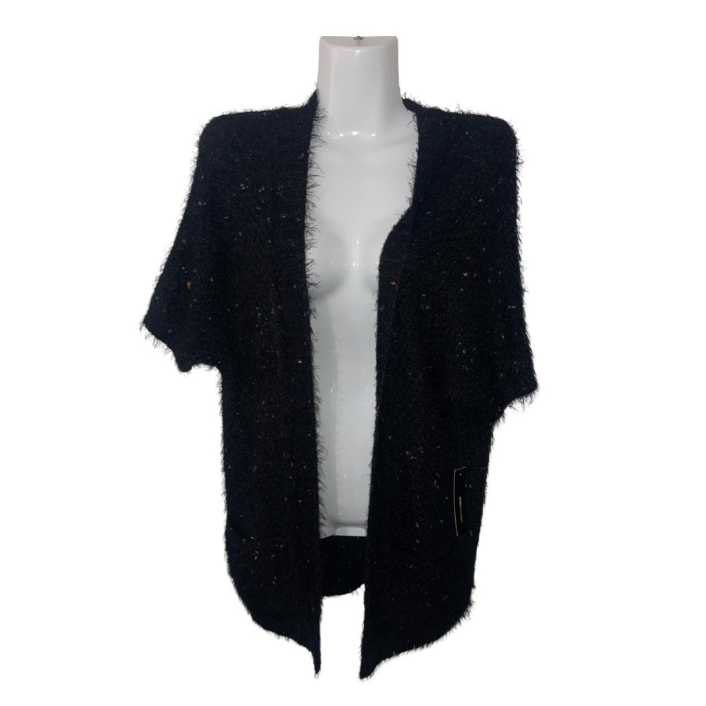 BCBGMAXAZRIA Women's Boho Cardigan Knit Crochet Sweater NWT Size Medium