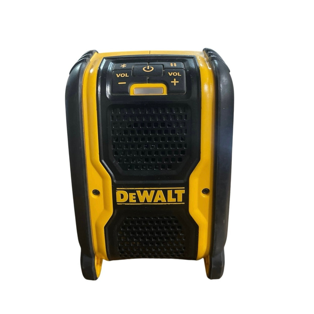 DEWALT 12V/20V DCR006 Jobsite Bluetooth Speaker missing battery / AC power