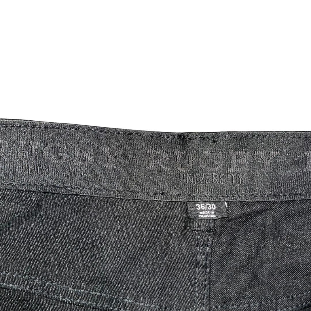 Rugby University Ralph Lauren Jeans Size 36X30 Straight Leg Streetwear Denim