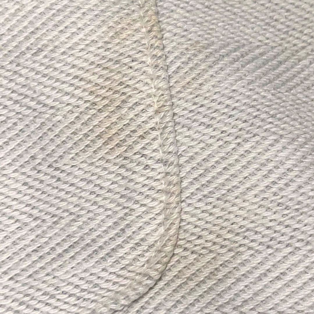 Old Navy Jogger Men Shorts White Grey Size Large Woven Drawstring Athletic