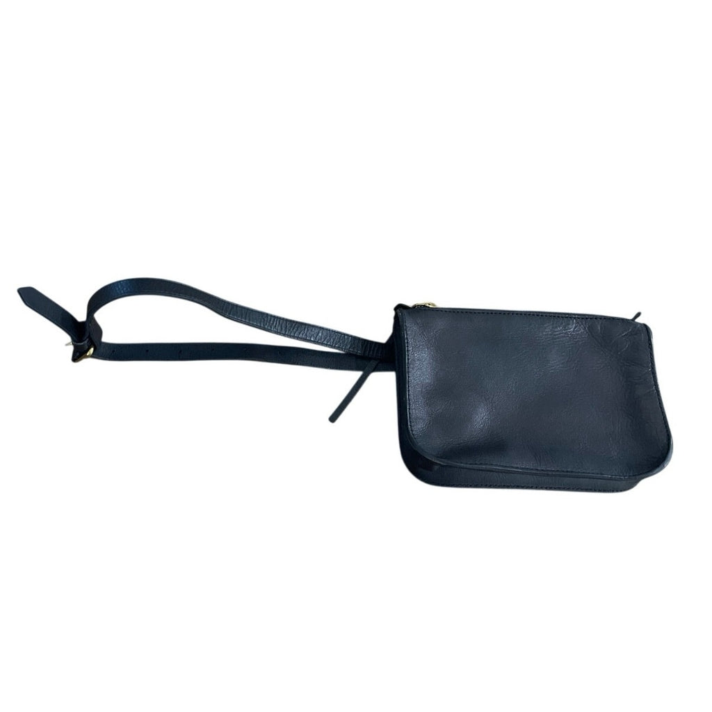 Madewell Simple Pouch Leather Belt Bag Fanny Pack Minimalist Boho Indie