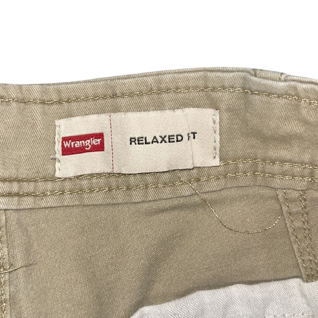 Wrangler Men's Cargo Relaxed Fit Pants SZ 32X30 Utility Workwear Y2K Streetwear