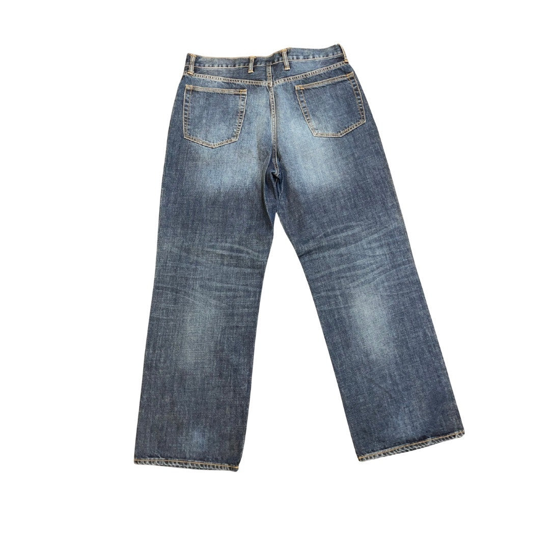 Gap Loose Fit Coupe Ample Denim Jeans Size 36x30 Cotton Streetwear casual
