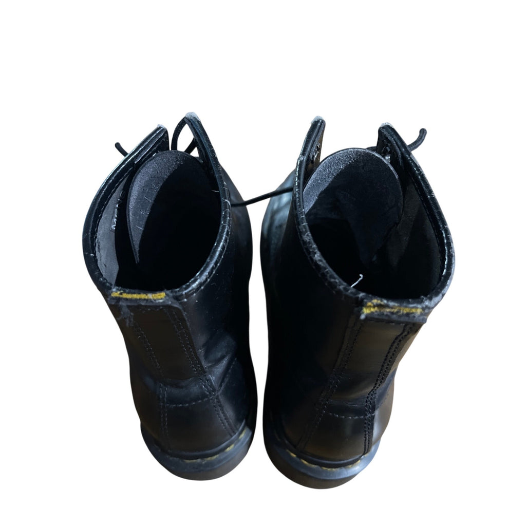 Dr. Martens Classic Leather Black 1460 8 Eye Lace up Boots Size 7 M 9 W Combat