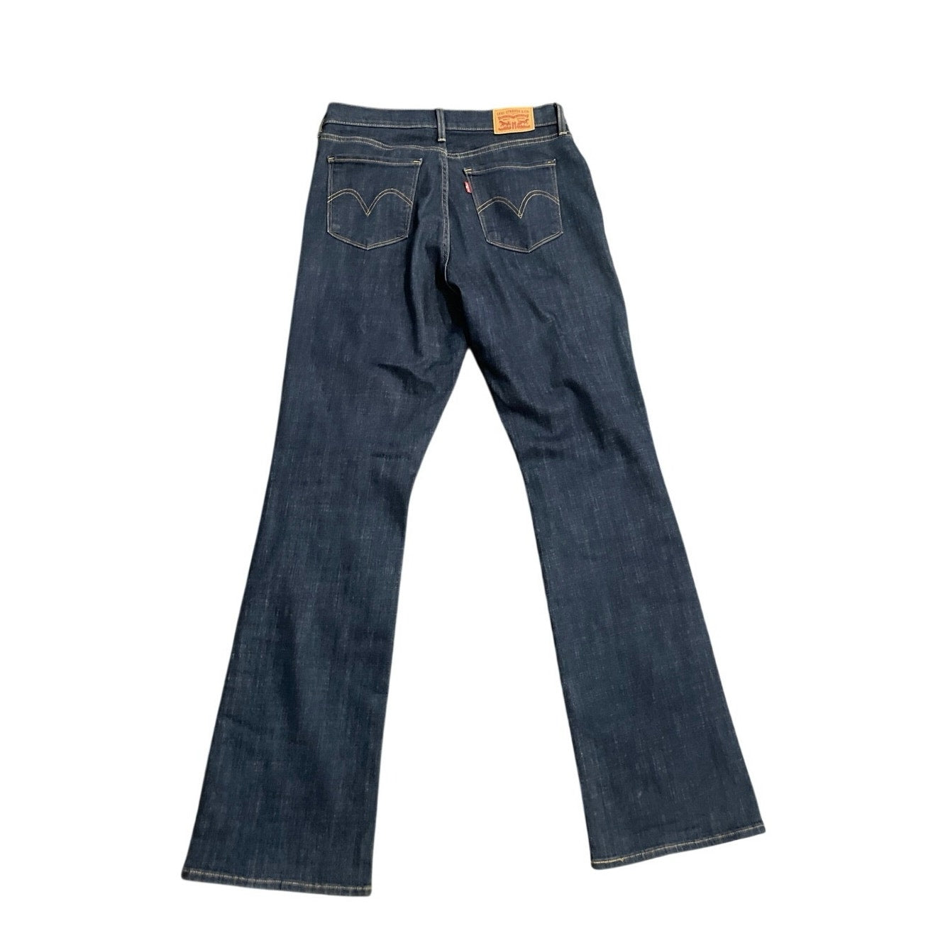 Levi's Strauss Dark Wash Classic Bootcut Jeans SZ 10 Long 30x34 Western Cowgirl